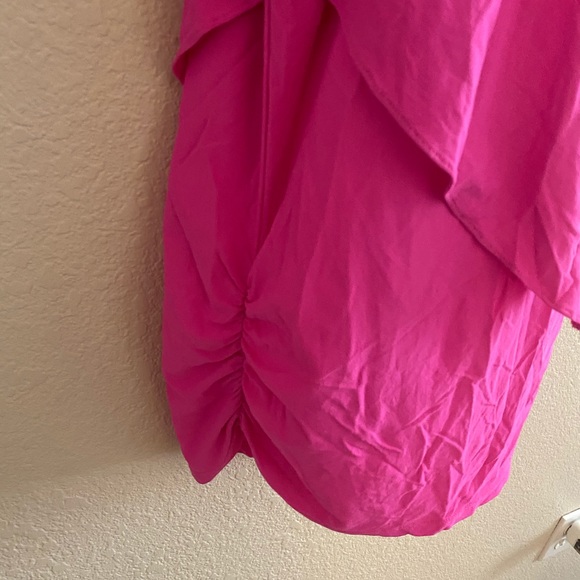 Luli Fama Pink Cover Up - Picture 2 of 4